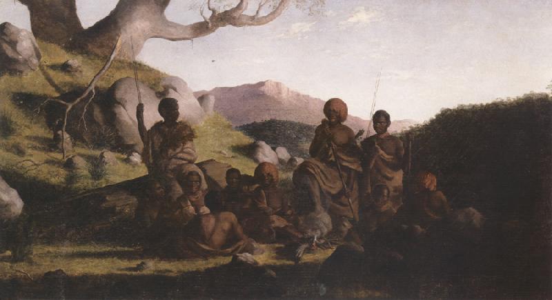 Robert Dowling Tasmanian Aborigines